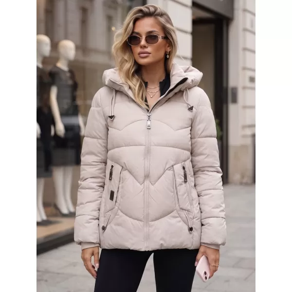  Ženska jakna DSTREET TY5750 BEŽ 