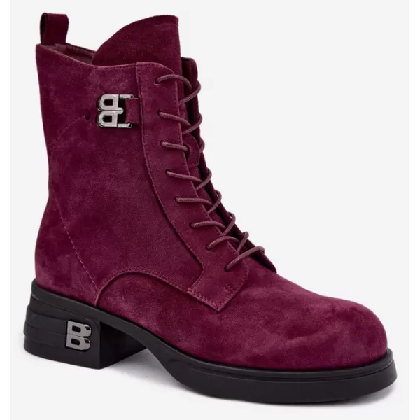  Ženski gležnjarji VINCEZA 67044 BORDO 