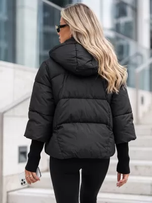 Ženska jakna DSTREET TY5826 ČRNA