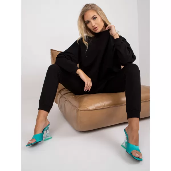  Ženski pulover BASIC FEEL GOOD AP-BL-A-R001 NOIR 