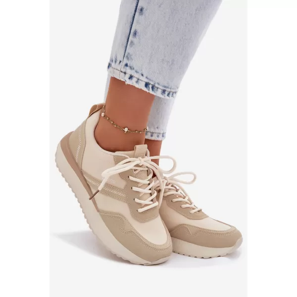  Ženske superge BIG STAR SHOES TT274278 BEŽ 