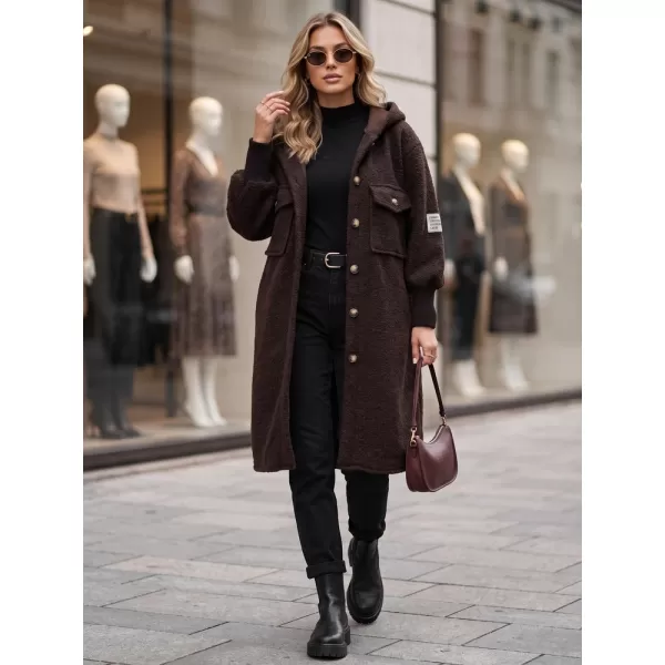  Ženski plašč DSTREET NY0797 RJAVA 