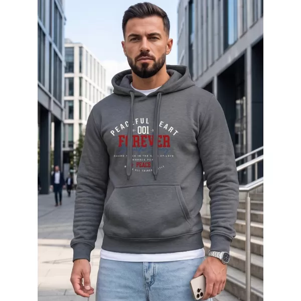  Moški pulover DSTREET NX5150BX-05-09 TEMNO SIVA 