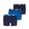 Moške boksarice PUMA MEN BOXERS 3P 94713006 MODRA KOMBINACIJA