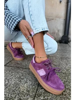Ženske superge BIG STAR SHOES UU274772 VIJOLIČNE SENCE