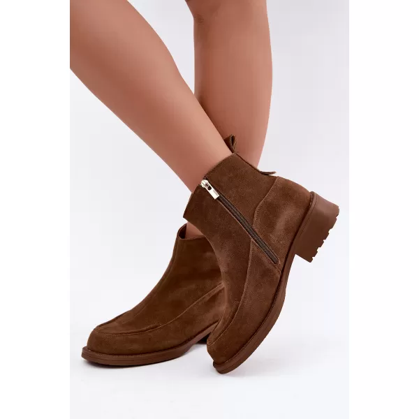  Ženski čevlji BIG STAR SHOES UU274601 RJAVE/BEŽ SENCE 