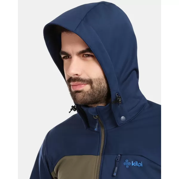  Moška softshell jakna KILPI ONTAVIO-M 1M0112KI KAKI 