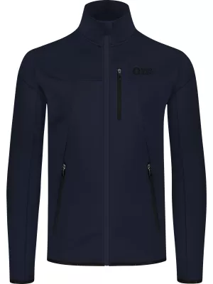 Moški powerfleece pulover NORDBLANC MORASS NBSFM8335 TEMNO MODRA