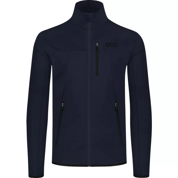  Moški powerfleece pulover NORDBLANC MORASS NBSFM8335 TEMNO MODRA 