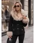 Ženska jakna DSTREET TY5850 ČRNA
