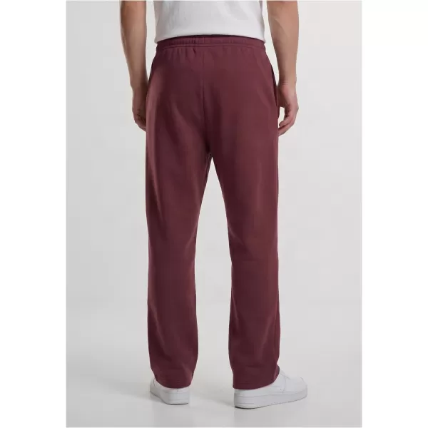  Moške trenirke URBAN CLASSICS TB7285-00606 BORDO 