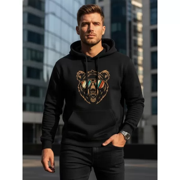  Moški pulover DSTREET NX0041B-BK ČRNA 