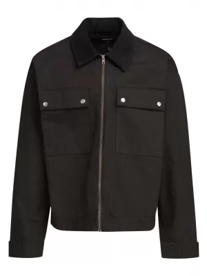 Moška jakna URBAN CLASSICS TB7624 ČRNA