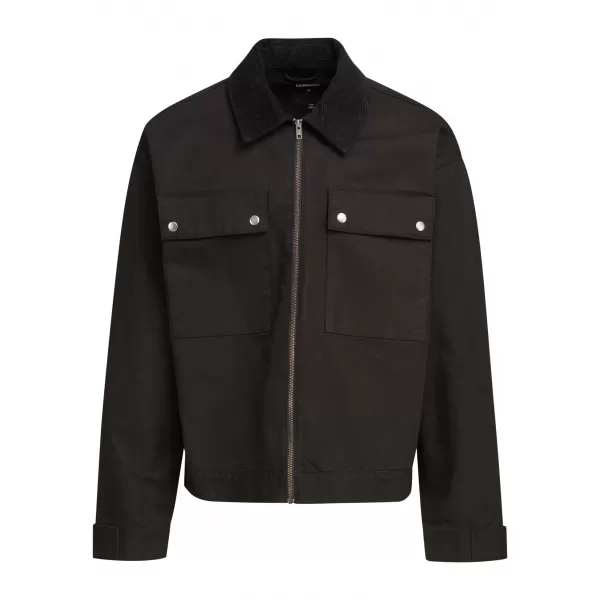  Moška jakna URBAN CLASSICS TB7624 ČRNA 