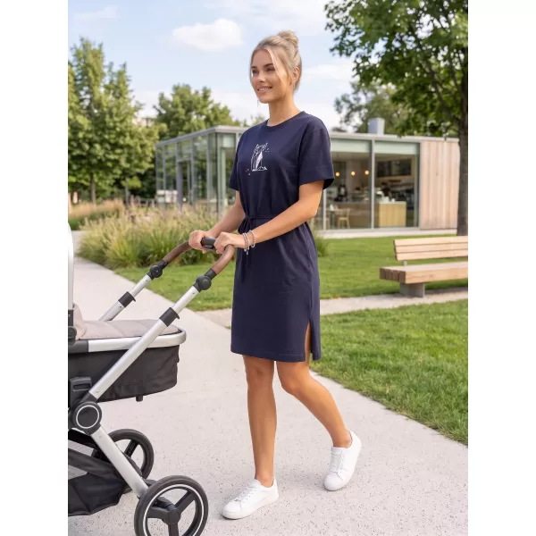  Obleka ALTISPORT ALW091816 MORNARSKO MODRA 