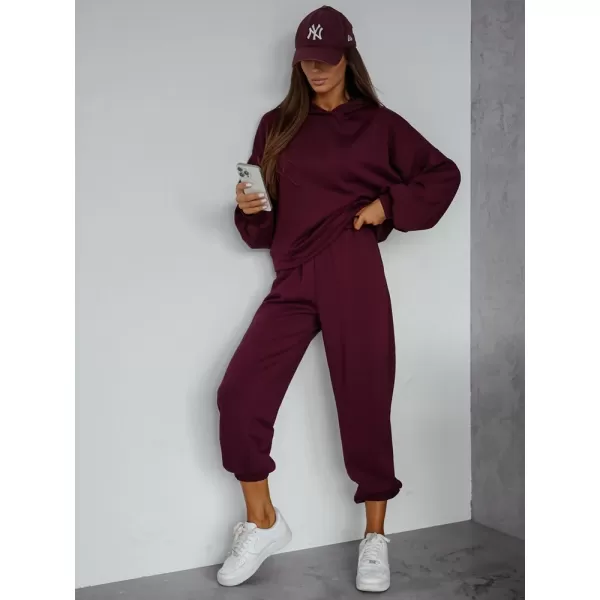  Ženski komplet DSTREET AY1211 BORDO 