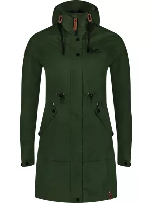 Ženska parka NORDBLANC HINTERLAND NBSJL8319 ZELENA