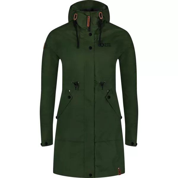  Ženska parka NORDBLANC HINTERLAND NBSJL8319 ZELENA 
