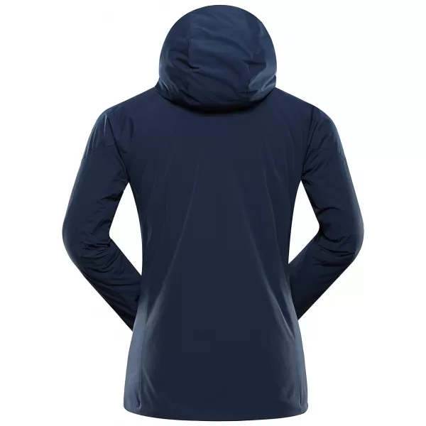  Ženska zunanja jakna ALPINE PRO TEMUNA Z MESEČINO OBSIJAN OCEAN 