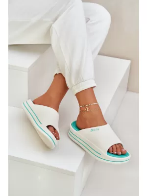 Ženski copati BIG STAR SHOES NN274A038 BELA