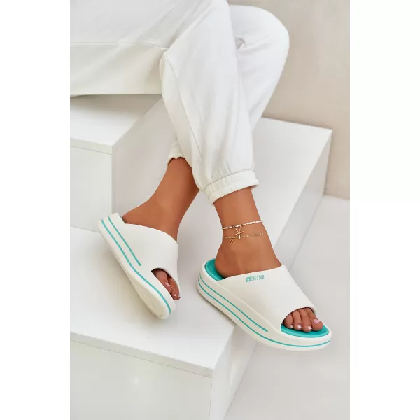  Ženski copati BIG STAR SHOES NN274A038 BELA 