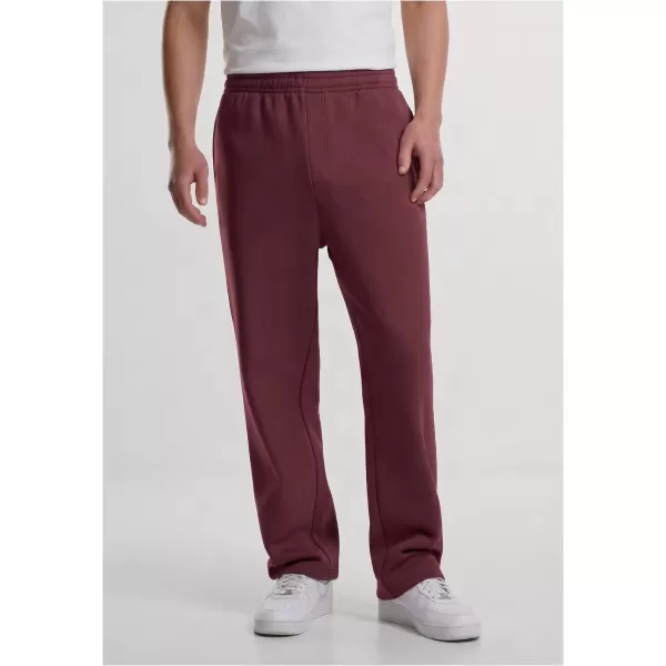  Moške trenirke URBAN CLASSICS TB7285-00606 BORDO 
