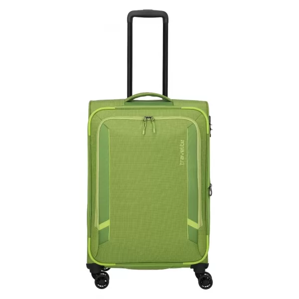  Kovček TRAVELITE Corsiica M SVEŽE ZELENE 