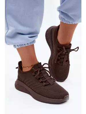 Ženski čevlji BIG STAR SHOES UU274055 RJAVA/BEŽ