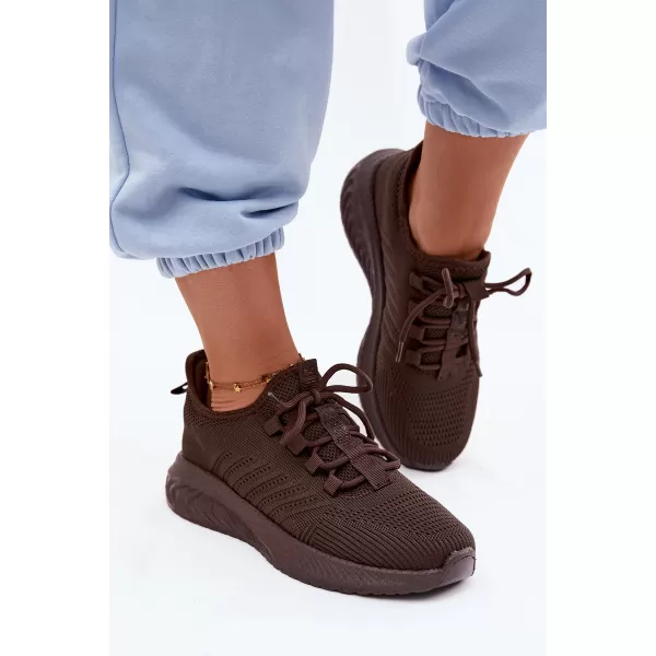  Ženski čevlji BIG STAR SHOES UU274055 RJAVA/BEŽ 