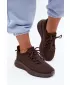 Ženski čevlji BIG STAR SHOES UU274055 RJAVA/BEŽ