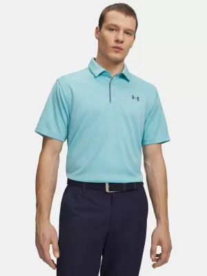 Moška majica s kratkimi rokavi UNDER ARMOUR TECH POLO 1290140-429 MODRA