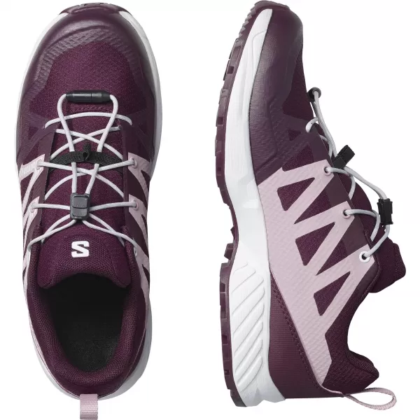  Otroški čevlji SALOMON OUTSCAPE WATERPROOF L49212600 ZIMSKI CVET/ZORA ROZA/BELA 