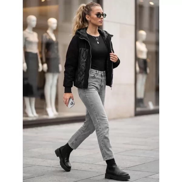  Ženska jakna DSTREET TY6093 ČRNA 