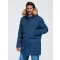 Moška parka OMBRE OM-JALJ-0310 MORNARSKO MODRA