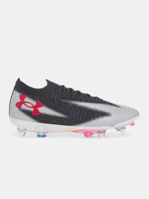 Moški nogometni čevlji UNDER ARMOUR UA TEAM SHADOW C ELITE 3 HYB 6006251-016 SIVA