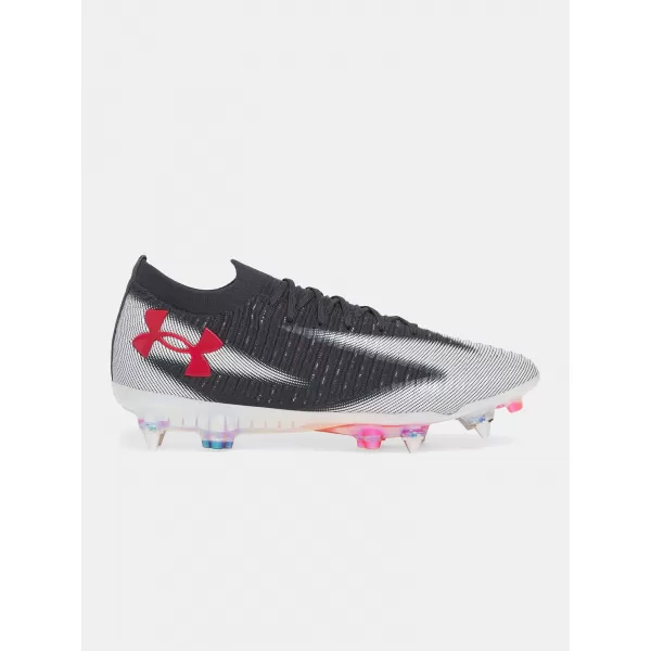  Moški nogometni čevlji UNDER ARMOUR UA TEAM SHADOW C ELITE 3 HYB 6006251-016 SIVA 