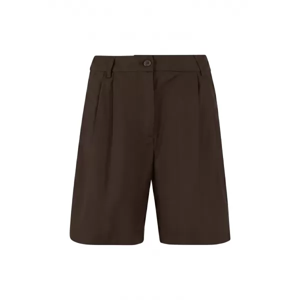  Ženske kratke hlače bermuda URBAN CLASSICS TB7196-00075 RJAVA 