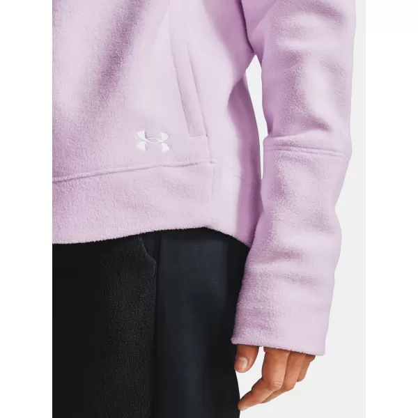  Ženski pulover UNDER ARMOUR RECOVER FLEECE WRAP NECK 1356347-570 VIJOLIČNA 