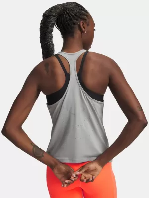 Ženski brezrokavnik UNDER ARMOUR UA VELOCITI PRO TANK 6009538-069 SIVA