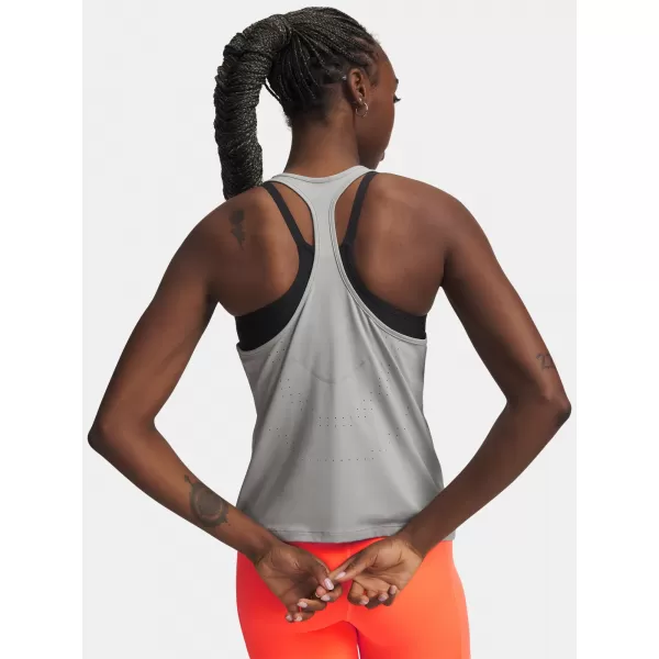  Ženski brezrokavnik UNDER ARMOUR UA VELOCITI PRO TANK 6009538-069 SIVA 