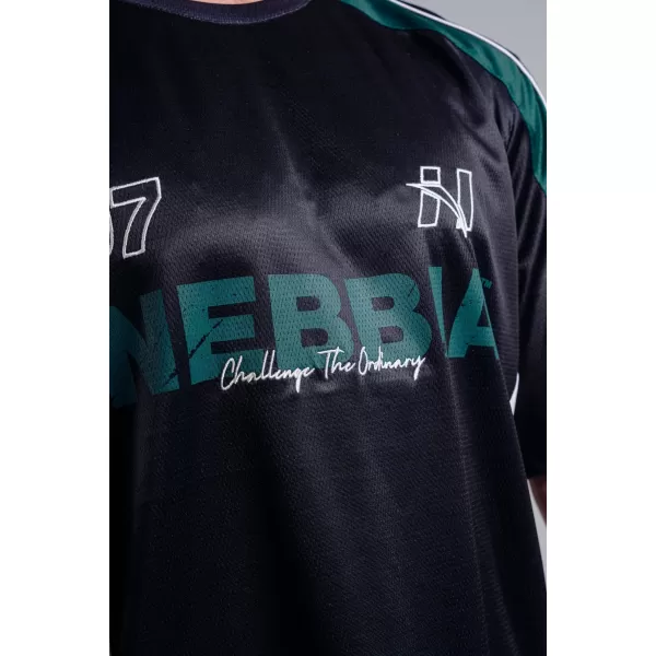  Prevelika majica iz jerseyja 97 NEBBIA PRIMAL 885 ČRNA 