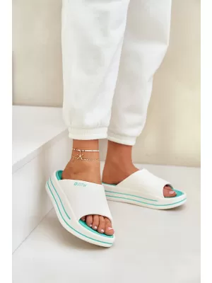 Ženski copati BIG STAR SHOES NN274A038 BELA