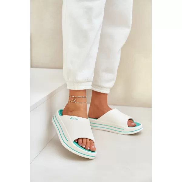  Ženski copati BIG STAR SHOES NN274A038 BELA 