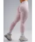 Kompresijske push-up pajkice z leopardjim potiskom NEBBIA PRIMAL 849 ROZA LEOPARD