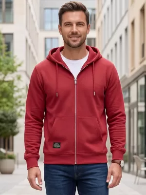 Moški pulover ALTISPORT NP/ALMST45001 BORDO