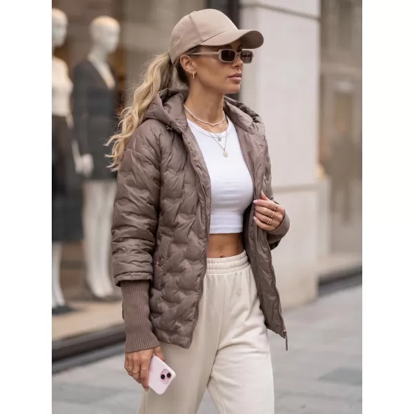  Ženska jakna DSTREET TY5868 KAKI 
