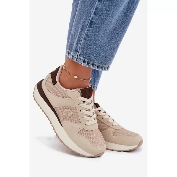  Ženske superge BIG STAR SHOES 42255-19 BELA 