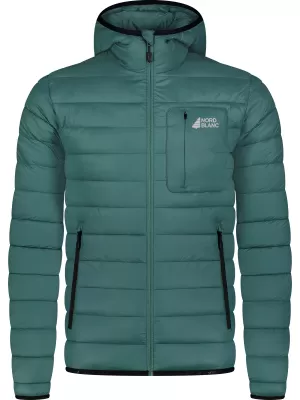 Moška prešita jakna NORDBLANC BOUND WJM8388 ZELENA