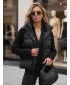 Ženska jakna DSTREET TY5930 ČRNA