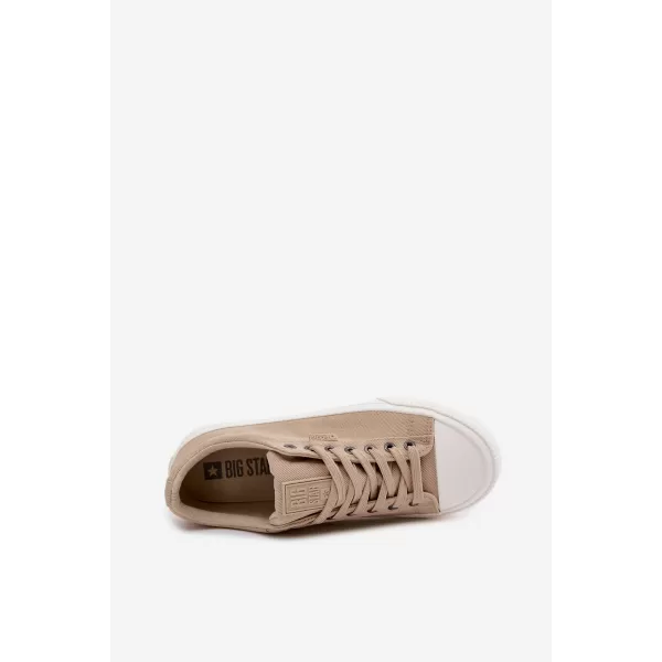  Moške superge BIG STAR SHOES TT174115 BEŽ 